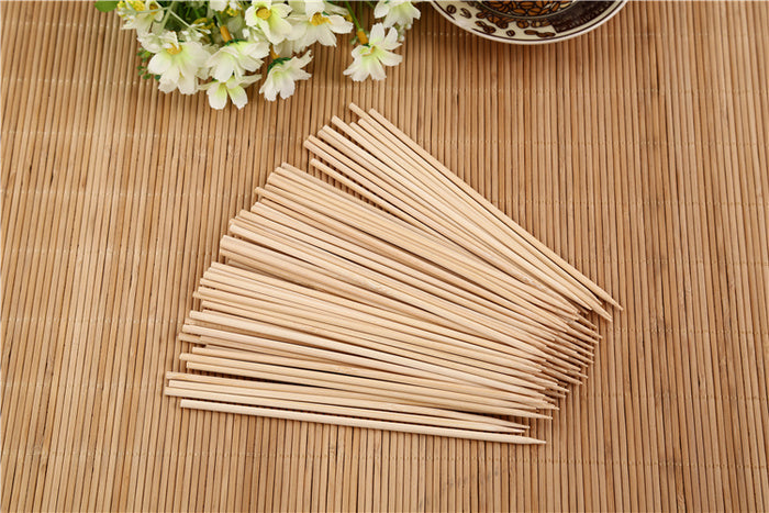 1116 Natural Bamboo Wooden Skewers / BBQ Sticks for Barbeque and Grilling 1116 Natural Bamboo Wooden Skewers / BBQ Sticks for Barbeque and Grilling